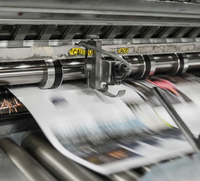 Deep knowledge of content management & publishing makes Glide perfect for the sector - including those with print operations.
